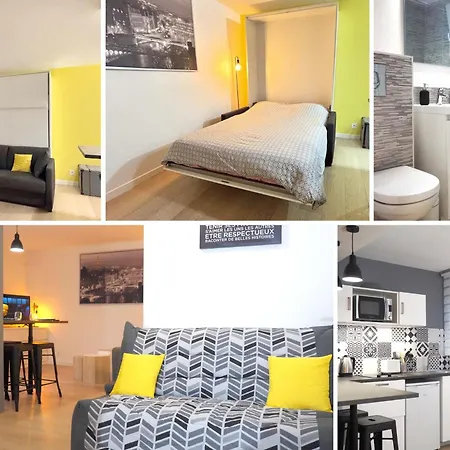 Appartement Le Faubourg-raines - Chaleureux A 5mn De La Gare *