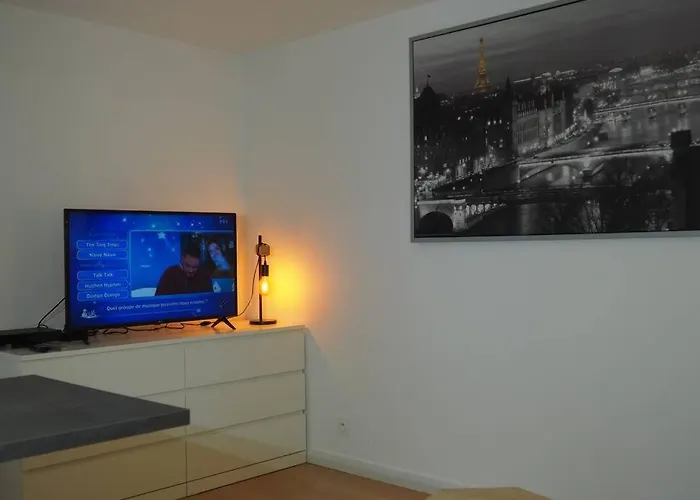 Apartament Le Faubourg-raines - Chaleureux A 5mn De La Gare Dijon