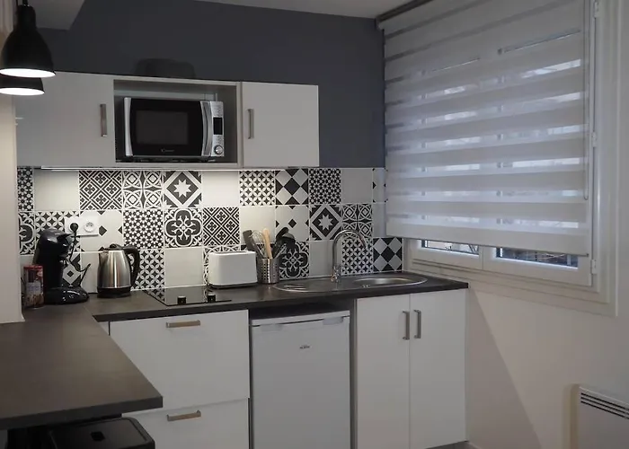 Le Faubourg-raines - Chaleureux A 5mn De La Gare 디종