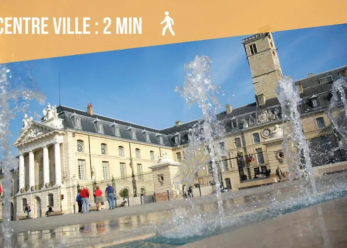 Le Faubourg-raines - Chaleureux A 5mn De La Gare *