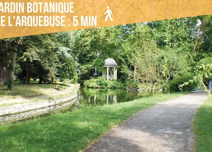 Le Faubourg-raines - Chaleureux A 5mn De La Gare شقة