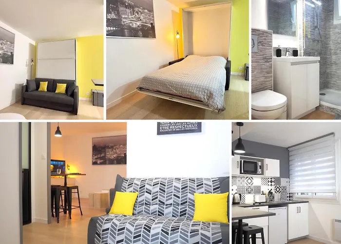 Apartament Le Faubourg-raines - Chaleureux A 5mn De La Gare *